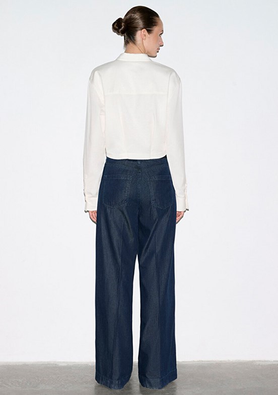 MAVİ Remy - M1012603-90595 Kadın Mavi Normal Bel Jean Pantolon
