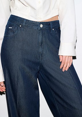 MAVİ Remy - M1012603-90595 Kadın Mavi Normal Bel Jean Pantolon