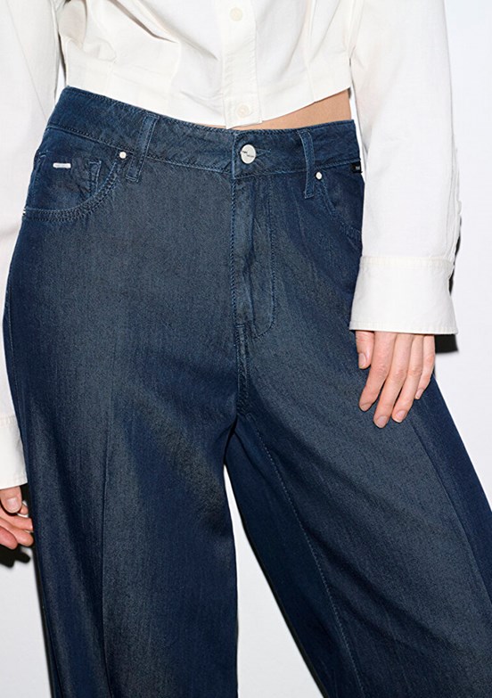 MAVİ Remy - M1012603-90595 Kadın Mavi Normal Bel Jean Pantolon