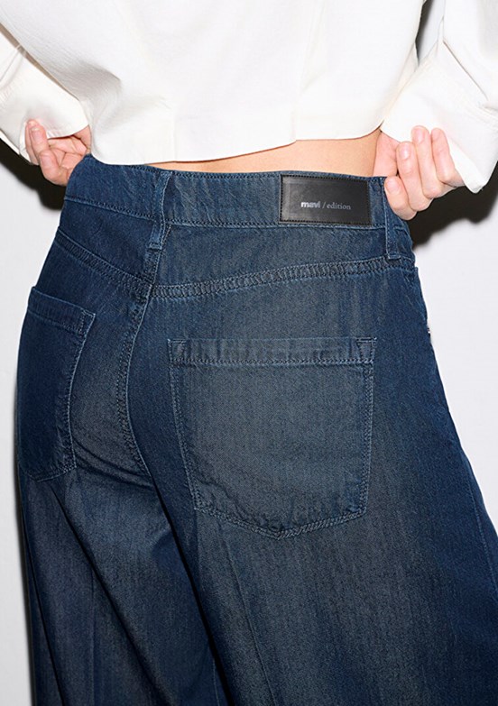 MAVİ Remy - M1012603-90595 Kadın Mavi Normal Bel Jean Pantolon
