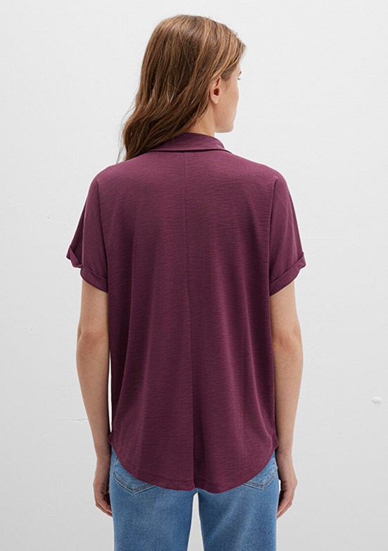 MAVİ - M168081-70664 Kadın Çok Renkli Kısa Kol T-Shirt