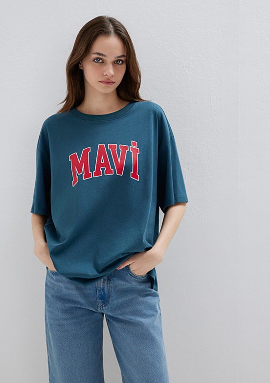 MAVİ Mavi Kadın Baskılı T-Shirt