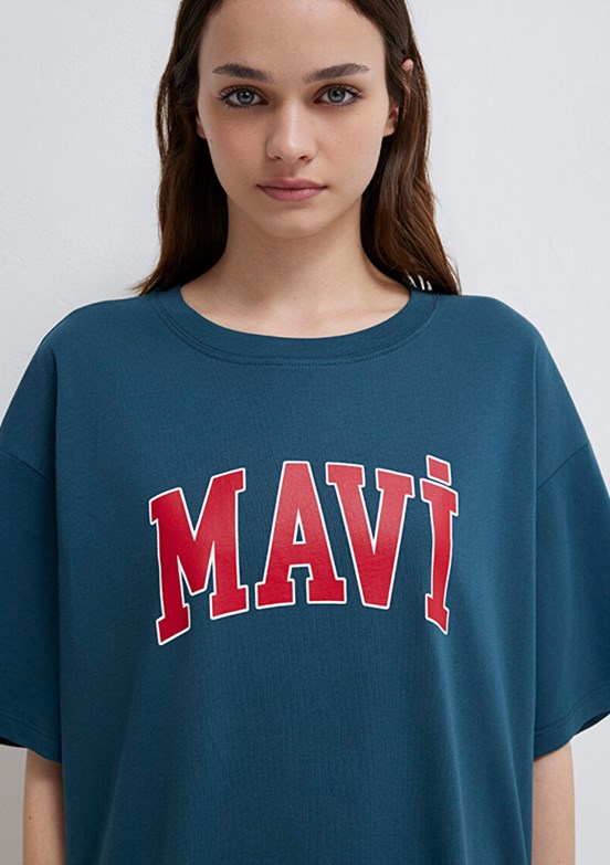 MAVİ Mavi Kadın Baskılı T-Shirt