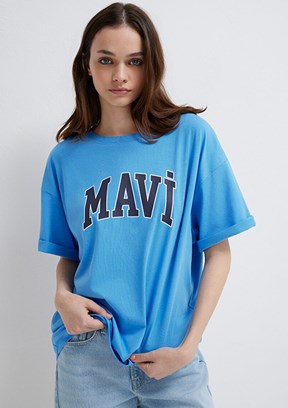 MAVİ Mavi Kadın Baskılı T-Shirt