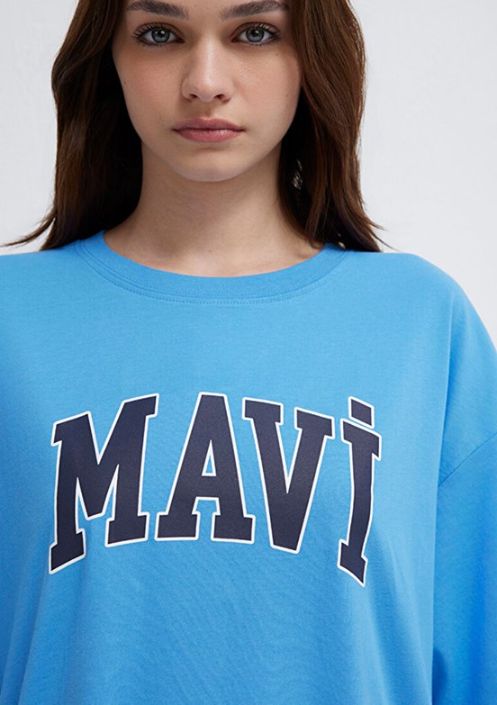 MAVİ Mavi Kadın Baskılı T-Shirt