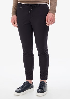 PİERRE CARDİN Erkek Lacivert Regular Pantolon