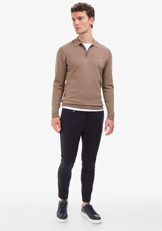 PİERRE CARDİN Erkek Lacivert Regular Pantolon
