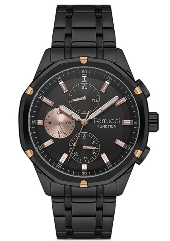 FERRUCCI - FCF.03452M.01. Erkek Çok Renkli Kol Saati