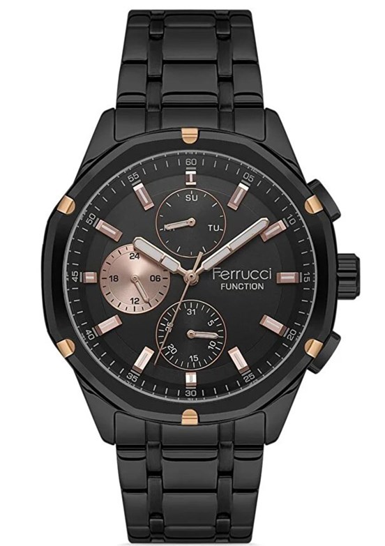 FERRUCCI - FCF.03452M.01. Erkek Çok Renkli Kol Saati