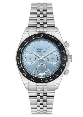FERRUCCI - FCF.03648M.05. Erkek Çok Renkli Kol Saati