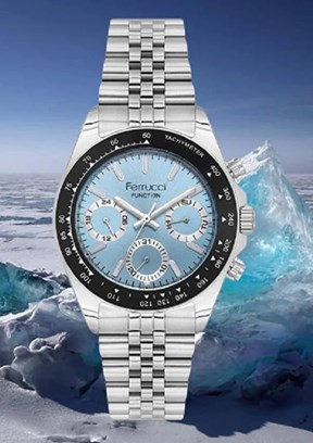 FERRUCCI - FCF.03648M.05. Erkek Çok Renkli Kol Saati