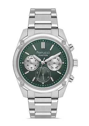 FERRUCCI -FCF.03556M.02. Erkek Çok Renkli Kol Saati