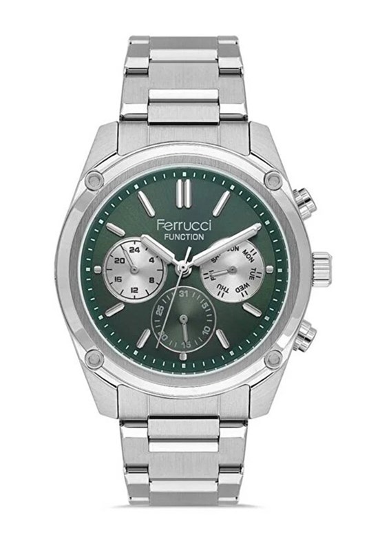 FERRUCCI -FCF.03556M.02. Erkek Çok Renkli Kol Saati