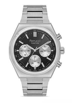 FERRUCCI FCF.03610M.01. Erkek Çok Renkli Kol Saati
