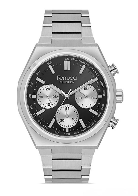 FERRUCCI FCF.03610M.01. Erkek Çok Renkli Kol Saati