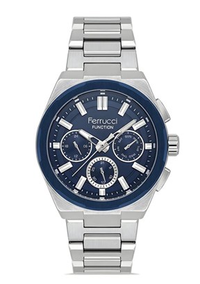 FERRUCCI FCF.03627M.05. Erkek Çok Renkli Kol Saati