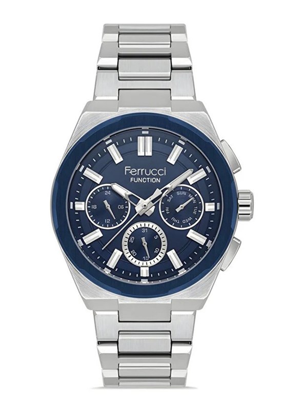 FERRUCCI FCF.03627M.05. Erkek Çok Renkli Kol Saati