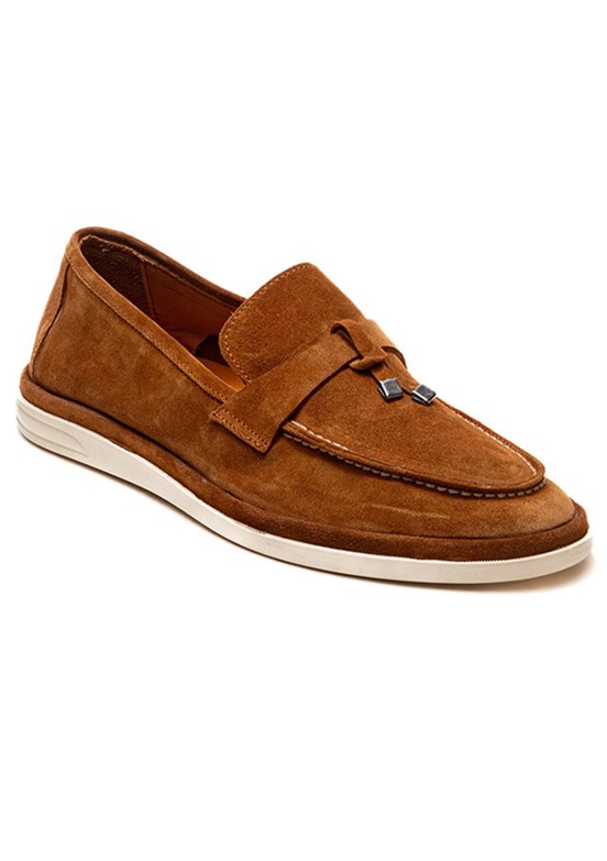 BULLDOZER Erkek Taba Süet Casual Ayakkabı