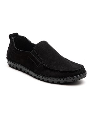 BULLDOZER Erkek Siyah Casual Ayakkabı