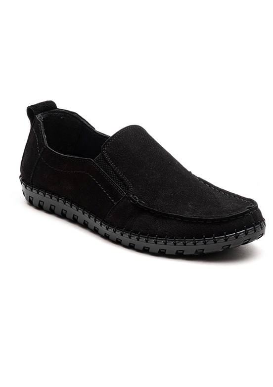 BULLDOZER Erkek Siyah Casual Ayakkabı