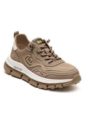 BULLDOZER Toprak Erkek Deri Sneaker Ayakkabı
