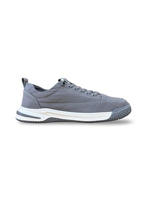 BULLDOZER - 261425 Erkek Gri Casual Ayakkabı