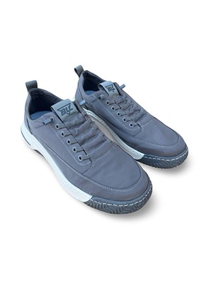BULLDOZER - 261425 Erkek Gri Casual Ayakkabı