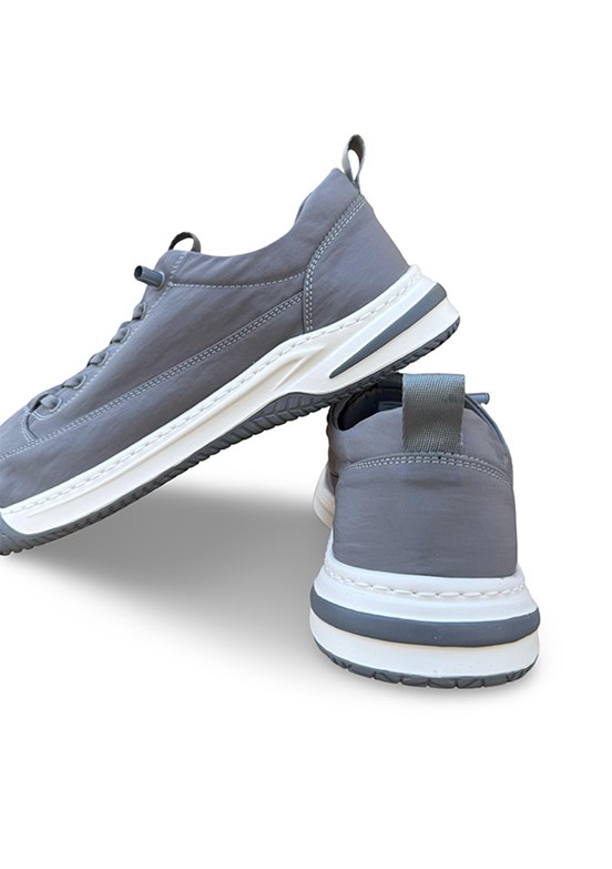 BULLDOZER - 261425 Erkek Gri Casual Ayakkabı