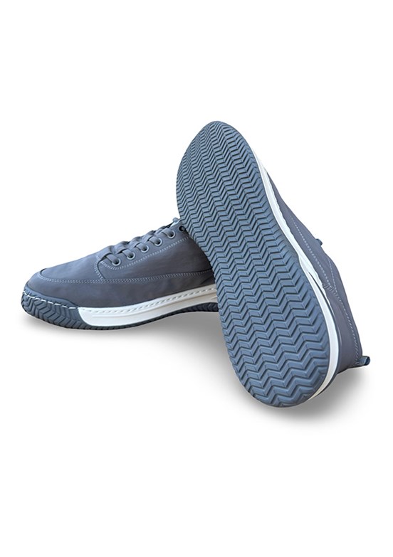 BULLDOZER - 261425 Erkek Gri Casual Ayakkabı