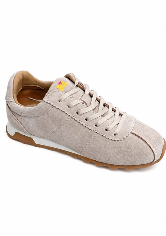 BULLDOZER - 261964 Kadın Bej Sneaker Ayakkabı