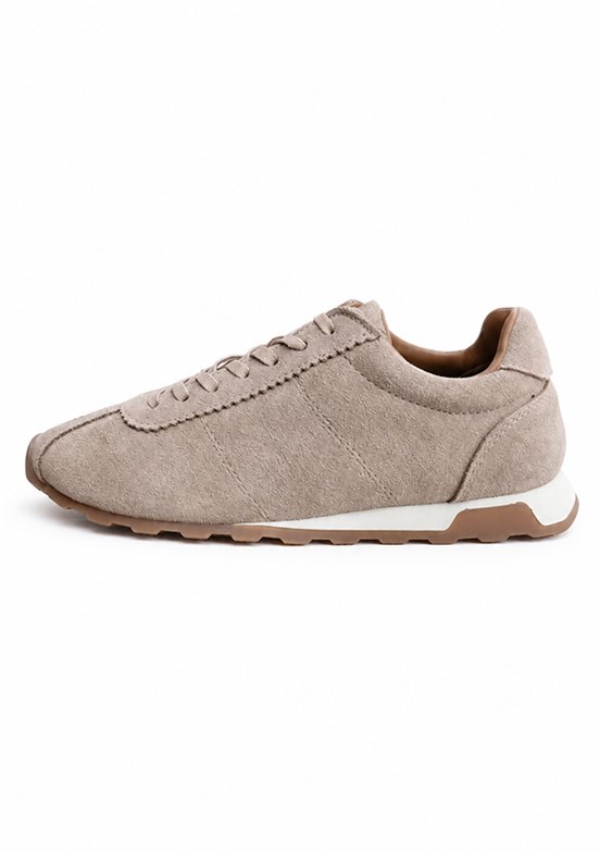 BULLDOZER - 261964 Kadın Bej Sneaker Ayakkabı
