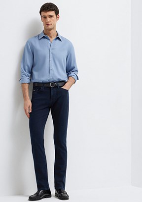 MAVİ Marcus - M00351A2971 Erkek Koyu Mavi Slim Jean Pantolon