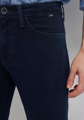 MAVİ Marcus - M00351A2971 Erkek Koyu Mavi Slim Jean Pantolon