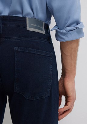 MAVİ Marcus - M00351A2971 Erkek Koyu Mavi Slim Jean Pantolon