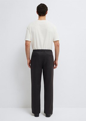 MAVİ - M0010557-70219 Erkek Kahverengi Regular Pantolon