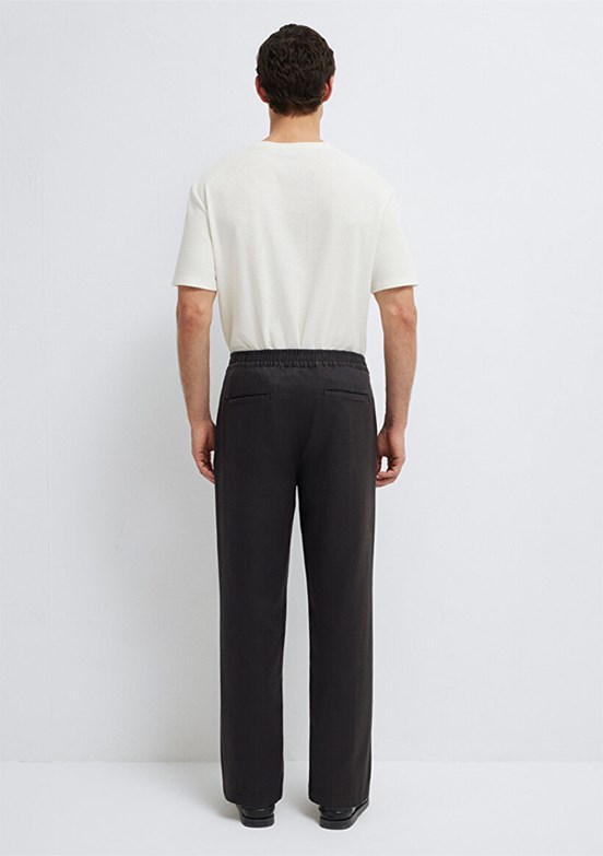 MAVİ - M0010557-70219 Erkek Kahverengi Regular Pantolon