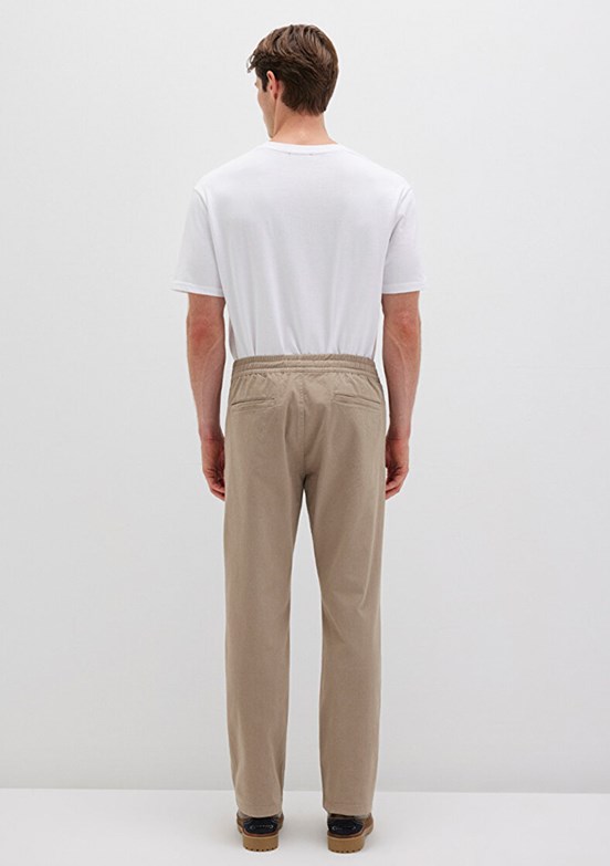 MAVİ Bej Erkek Slim Pantolon