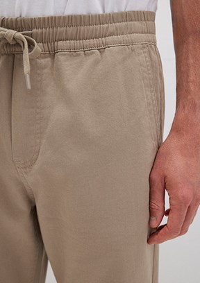 MAVİ Bej Erkek Slim Pantolon