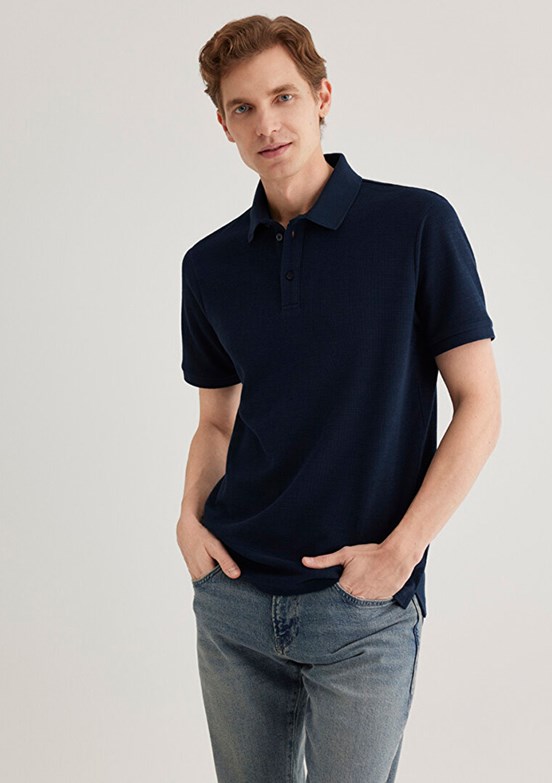 MAVİ Lacivert Erkek Polo Yaka T-Shirt