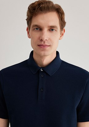 MAVİ Lacivert Erkek Polo Yaka T-Shirt