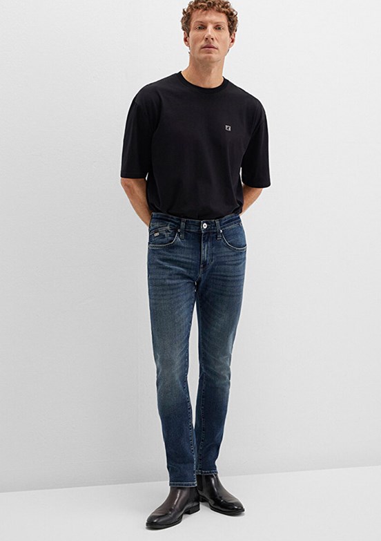 MAVİ James Koyu Mavi Erkek Skinny Jean Pantolon