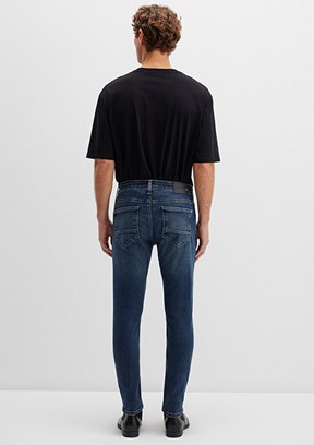 MAVİ James Koyu Mavi Erkek Skinny Jean Pantolon
