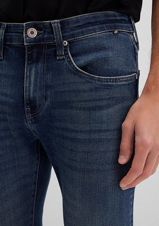 MAVİ James Koyu Mavi Erkek Skinny Jean Pantolon