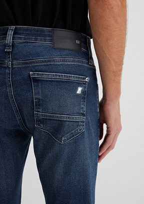 MAVİ James Koyu Mavi Erkek Skinny Jean Pantolon