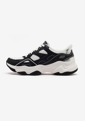 SKECHERS Bobs Diego - 117686 BLK Kadın Siyah Yürüyüş Ayakkabısı