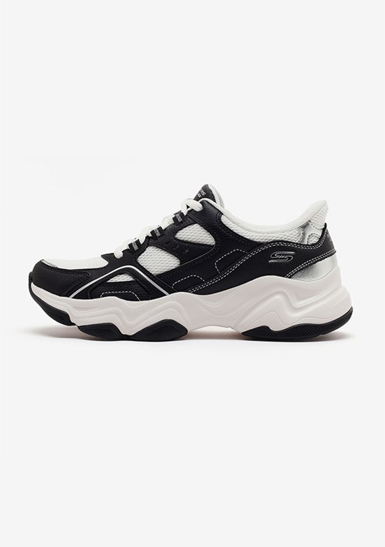 SKECHERS Bobs Diego - 117686 BLK Kadın Siyah Yürüyüş Ayakkabısı