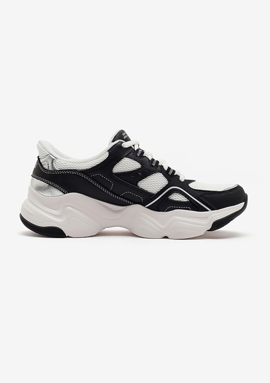 SKECHERS Bobs Diego - 117686 BLK Kadın Siyah Yürüyüş Ayakkabısı