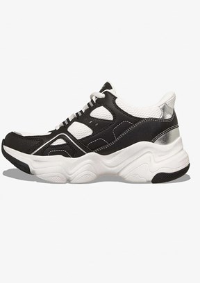 SKECHERS Bobs Diego - 117686 BLK Kadın Siyah Yürüyüş Ayakkabısı