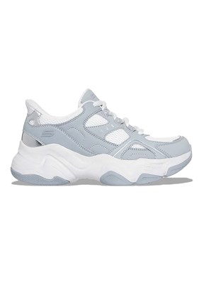 SKECHERS Bobs Diego - 117686 GRY Kadın Gri Yürüyüş Ayakkabısı
