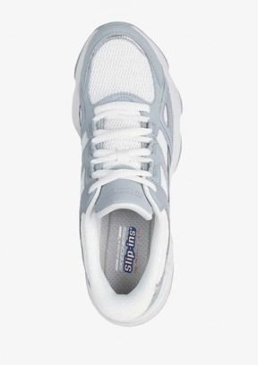 SKECHERS Bobs Diego - 117686 GRY Kadın Gri Yürüyüş Ayakkabısı